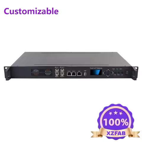 Factory Direct 2026 2025 SFT3508B 16*FTA DVB- S/S2, DVB-C/T/T2 /ISDB-T/ATSC Tuner to IP Gateway for 