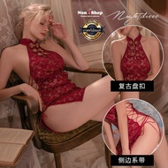 ชุดตรุษจีน ชุดจีนกี่เพ้า ชุดนอนเซ็กซี่ Sexy JJ1902🎗️เกรดพรีเมี่ยมแท้