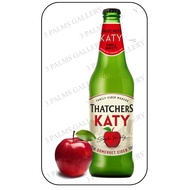 Thatcher's KATY Cider - 4.8% abv - Single Variety Katy Apples (01 x 500ml) Somerset, England - BBD D