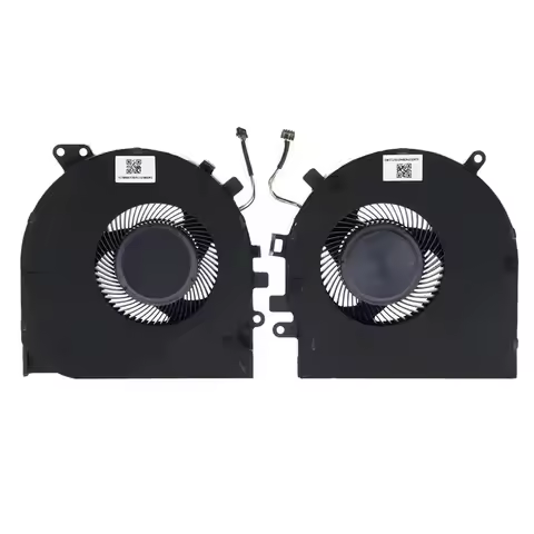 New DFS5K121142621 CPU/GPU Cooling Fan For Razer Blade 15 RZ09-0270 RZ09-0300 RZ09-0328