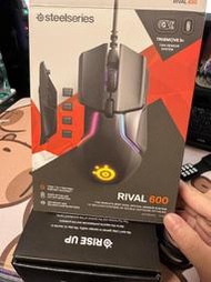 二手 SteelSeries 賽睿 RIVAL 600 光學 電競滑鼠 遊戲滑鼠 電腦滑鼠 九成新 已過保  限面取