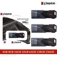Kingston Pendrive 4GB 8GB 16GB 32GB 64GB 128GB 256GB DataTraveler USB Flash Drive Portable USB Pendr