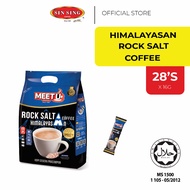 MEET U Himalayasan Rock Salt Coffee | Kopi Segera Pracampur Garam Batu Himalayasan (28's x16g) HALAL