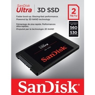 2TB Ultra 3D SSD -  Sandisk