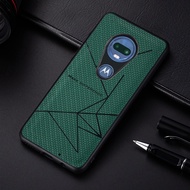 AMMYKI Soft Silicone Fashion Stripes Case For MOTO G5 G5S Plus Leather Case For Motorola MOTO G6 G7 Plus Play Case