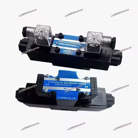 Hydraulic Valve Reversing Solenoid Valve DSG-02-3C2 3C3 3C4 3C6 2B2-DL LW D24 A220 01