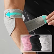 1pcs Adjustable Compression Elbow Brace Double Strap Breathable Elbow Support Brace Support Brace El