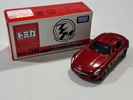 Tomy Tomica TEM no.36 Benz SLS AMG