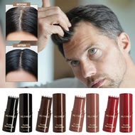 Polypeptide Disposable Hair Stick Cover White Hair With Natural Toothed Comb A8a3