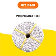 [220 Meter] Polypropylene ROPE | PP Rope | Tali PP Nylon Putih 16MM, 17MM, 18MM, 20MM, 22MM, 24MM - 1 ROLL (220 METER)