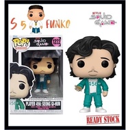 Funko Pop Squid Game #1222 : Player 456 Seong Gi-hun