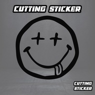 Tongue Melet Sticker - emoji sticker