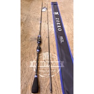 Zorro 662L 4-8lb Spinning Orca Rod