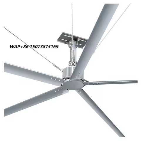 Low Price HVLS Fans 8 ft PMSM HVLS Large Industrial Fan for Cow Sheep Workshop Warehouse
