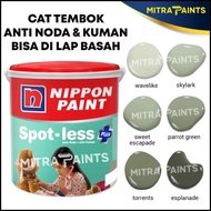 Spotless Plus 2,5 Liter Anti Noda / Cat Tembok Nippon Paint / Sage