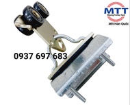 [HCM] Con lăn dẫn cáp điện dẹt ray C cầu trục [30x40] Mtt Hàn Quốc
