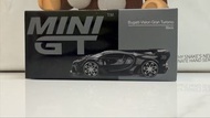 MINI GT Bugatti Vision Gran Turismo 黑色模型