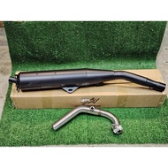 ESR BACK PRESSURE EXHAUST Y15 35-38/38-42MM