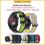Strap For COROS PACE 3 , COROS VERTIX , COROS APEX 2 Pro , COROS APEX PRO , COROS APEX 46MM Double C