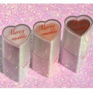 [Merrymonde/ Highlighter + Foundation + Shading] Love Crush Heart Stick Collection #Love beam + #Fir