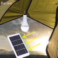 [Predolo] Solar Light Bulb, LED Solar Light, Emergency Light, Solar-powered Lamp for Patio, Yard, Wa
