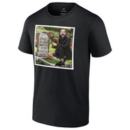 WWE DREW MCINTYRE PEACE SIGN POSE TSHIRT