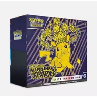 Pokemon TCG: Scarlet & Violet Surging Sparks Elite Trainer Box | SV 08 ETB | Surging Sparks ETB| Ori