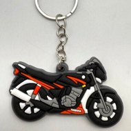 RXZ MEMBERS KEYCHAIN/RXZ MOTOR KEYCHAIN GETAH/LIMITED EDITION RXZ KEYCHAIN/RXZ MEMBERS HITAM SKALA/M