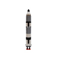 [Gu150] MOC Falcon Heavy Träger Saturn V Skala SpaceX Raumschiff Bausteine ชุด Idee Montieren Rakete