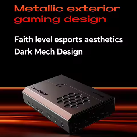 AOOSTAR EGPU Graphics OCulink Docking Station RX 7600XT USB4 CNC Aluminum PCIE4.0 Extended Multi-int