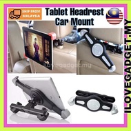 Tablet Backrest Headrest Car Mount Holder 360 Degree Rotate Notebook Tab Pad Holder For CarSeat Backside