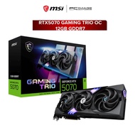 MSI GEFORCE RTX5070 GAMING TRIO OC 12GB GDDR7 GRAPHIC CARD