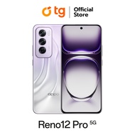 OPPO Reno12 Pro 5G (12/512GB) แถมฟรี OPPO Box set  สมาร์ทโฟน โทรศัพท์มือถือ แถมฟรีประกันจอแตก (สินค้