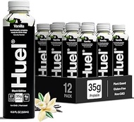 Huel Black Edition Ready-to-Drink | Vanilla Meal Replacement Shake | 35g High Protein Drink | 27 Vit