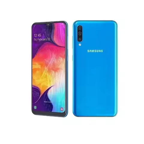 Samsung Galaxy A50 4g unlock RAM 4GB ROM 64GB Smartphone Android 128GB All Colours Good Condition Or