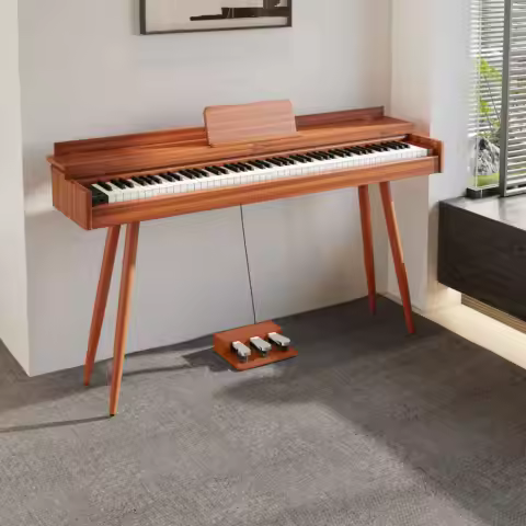Music Keyboard Piano Upright Digital Piano Electronic Piano 88 Keys