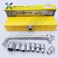 Kunci Ck Set 10Pcs Hasston Prohex 6Pt 12Pt / Kunci Sok Set Hasston