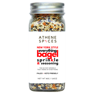 ATHENE SPICES NEW YORK STYLE EVERYTHING BAGEL SPRINKLE & SEASONING ǀ Gourmet • Herbs • Spices ǀ Keto