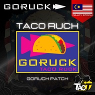 GORUCK Patch - Taco Ruck - ORIGINAL