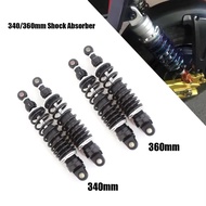 340 360mm Motorcycle Rear Shock Absorber Suspension For Harley Davidson Touring Sportster Bike Dirt 