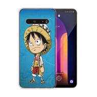 Lg V50 Silicon Phone Case Printed One Piece Luffy