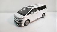 (請看內文價錢 有意可議PM傾)(共3部) 全新 1:18 京商 KYOSHO / 原廠 豐田 TOYOTA VELLFIRE 30系 全開 金屬模型車 (非NOREV / OTTOMOBILE / 