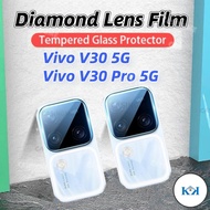 KK Vivo V30 5G V30Pro 2024 3D Camera Lens Protector for VivoV30 5G Vivo V 30 30V V30 Pro V30Pro 5G 2