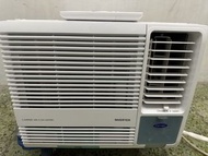 開利 1匹 變頻窗口式冷氣機，一級能源標籤
