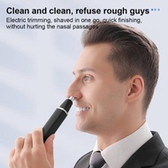 Nose Hair Trimmer Rechargeable Portable/ Easy Fast Clean/ Very Convenient/ Senang Bawa ke Mana2/ Use