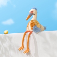 ของเล่นตุ๊กตาขนนกขาพิเศษ Gabriel Summer New Products ของขวัญสำหรับผู้สำเร็จการศึกษา ของเล่นผ้าสุดน่า