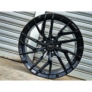 New Car Sport Rim Flow Forming 9.2KG CT PREMIUM WHEELS CTW-56FF 18x8.5J 5x112 5x114 ET40 Piano Black