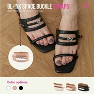 Add-on Blank Space Buckle Straps