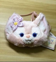 上海迪士尼 Linabell 玲娜貝兒 斜背包 小包
