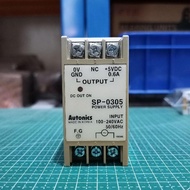 AUTONICS SP-0305 Power Supply Input 100-240Vac Output 5Vdc